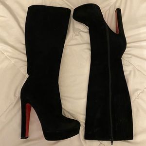 Christian Louboutin Bianca Botta 140 suede size39